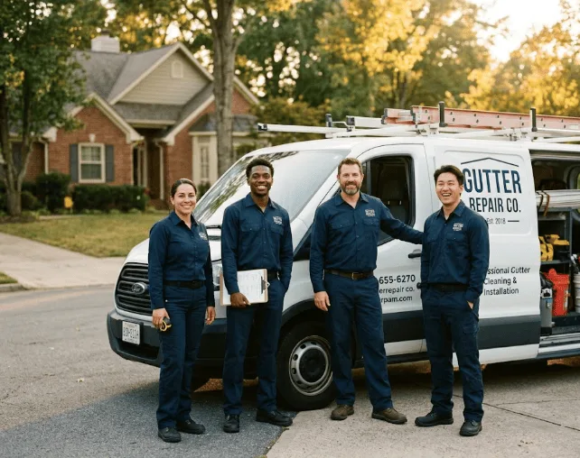 Gutter Repair company in Springbrook, WI
