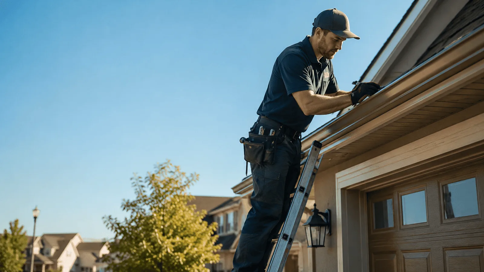 Gutter Repair in Springbrook, WI near me